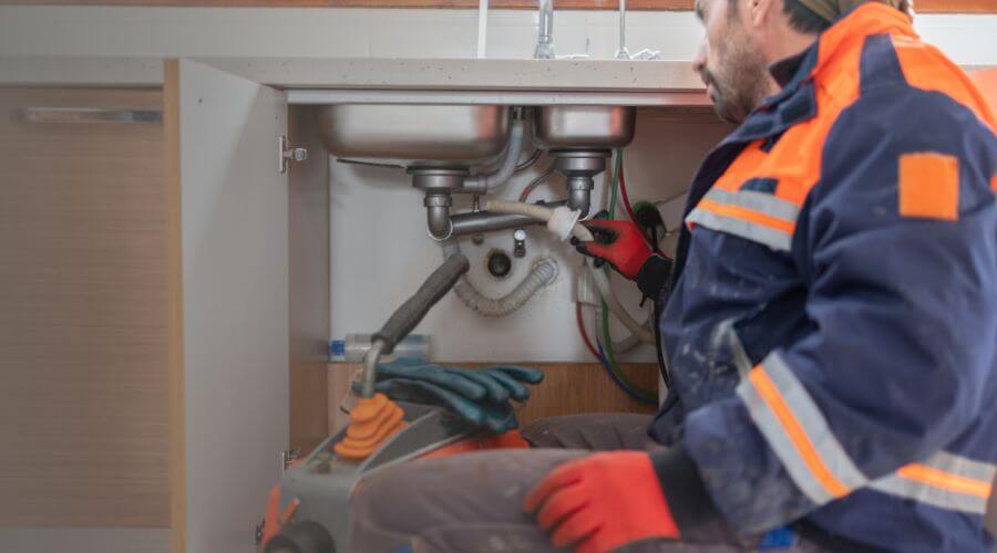 Professional slab leak plumber services in Clayton, NJ